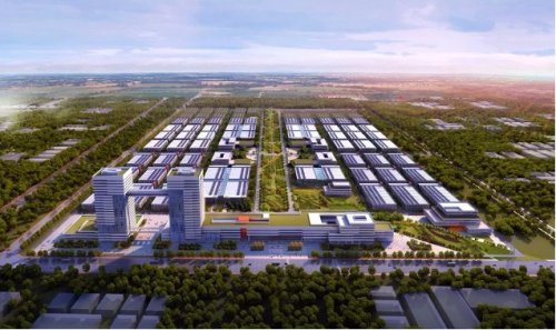 宁夏石墨新材料循环经济产业园项目开工