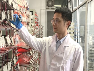 武汉理工大学徐林：纳米线固态电池