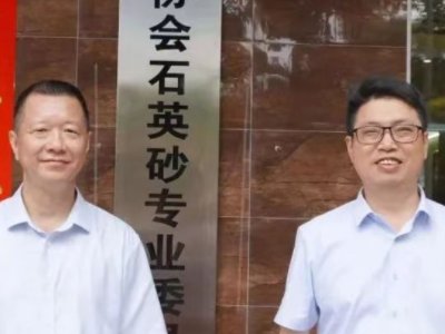 海南省矿业协会石英砂专业委员会正式揭牌成立