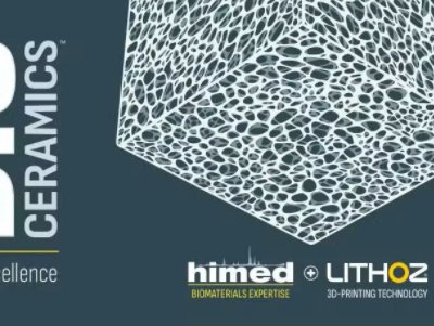 Lithoz与Himed携手引领生物陶瓷材料3D打印新技术