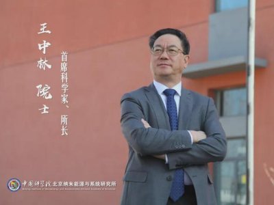 王中林院士：顶尖科学家，稳居全球榜首