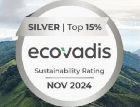 【热烈祝贺】步琦荣获 EcoVadis 企业社会责任