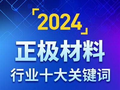 2024正极材料行业十大关键词