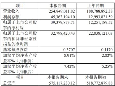 【上市企业2024业绩快报】天马新材/壹石通