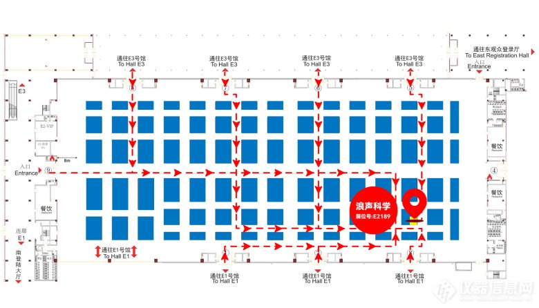 三月展会丨邀您参加第二十二届中国国际科学仪器及实验室装备展览会(图1)